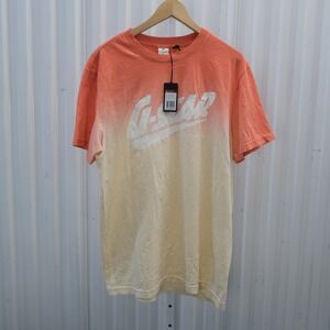 NWT G-Star RAW Logo GR Dip Dye short sleeve T-shirt Organic Cotton Men's Size XL